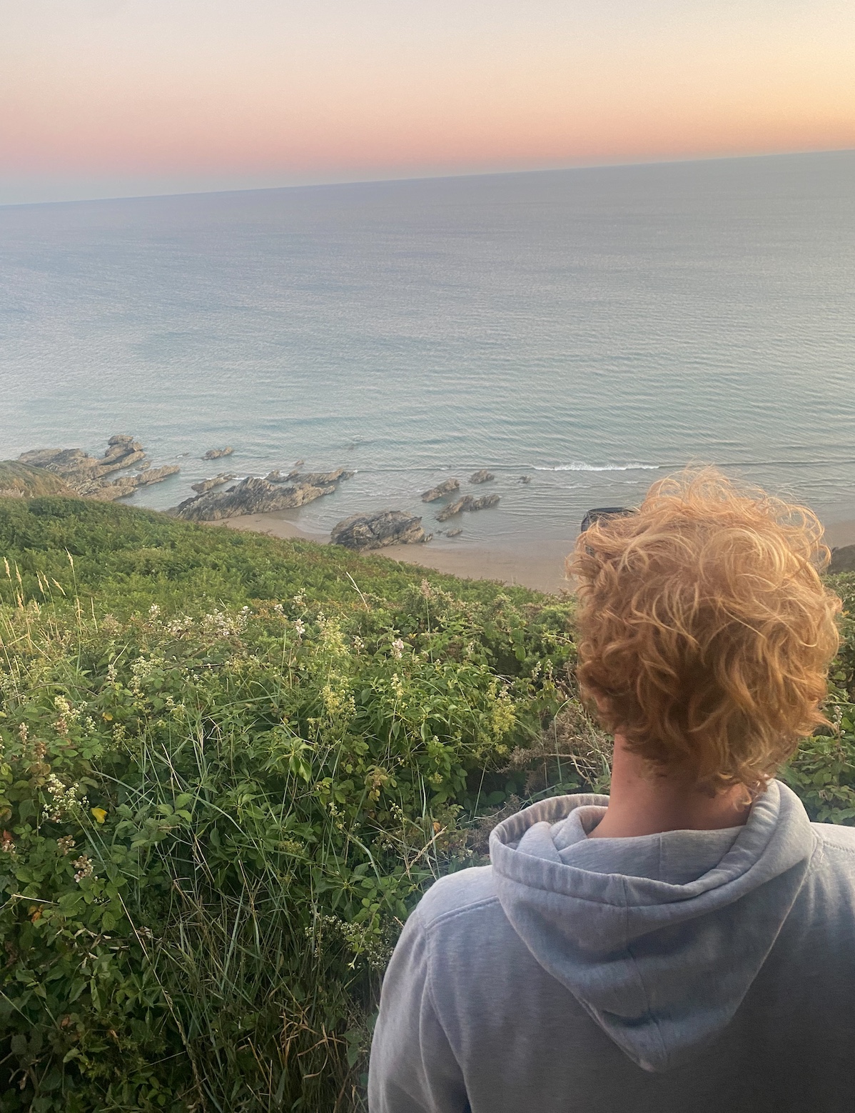 Reaching Adventure Bay from Bristol